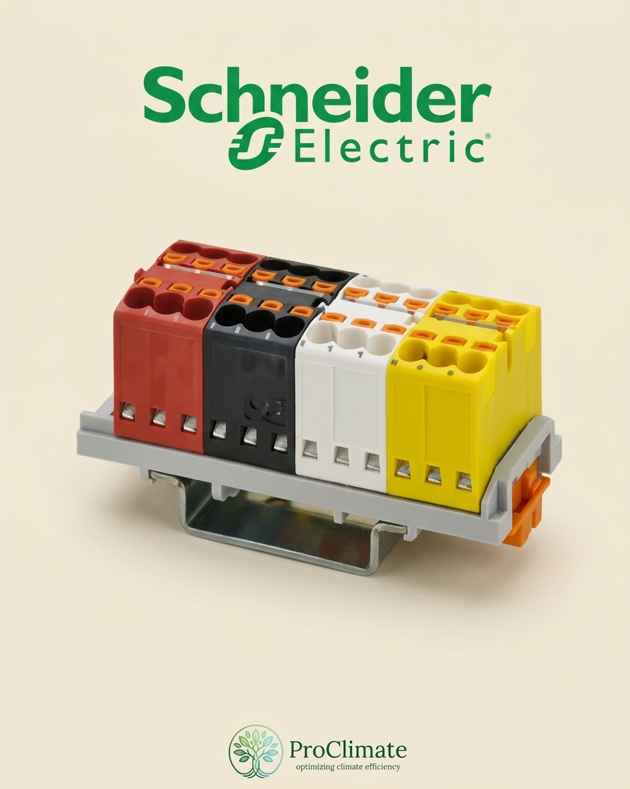 Bloc distribuitor KNX Phoenix Contact PTFIX 1,5, 24 conexiuni, șină DIN, 1187192